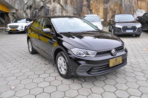 VOLKSWAGEN POLO 1.0 170 TSI COMFORTLINE AUTOMÁTICO VOLKSWAGEN POLO 1.0 170 TSI COMFORTLINE AUTOMÁTICO